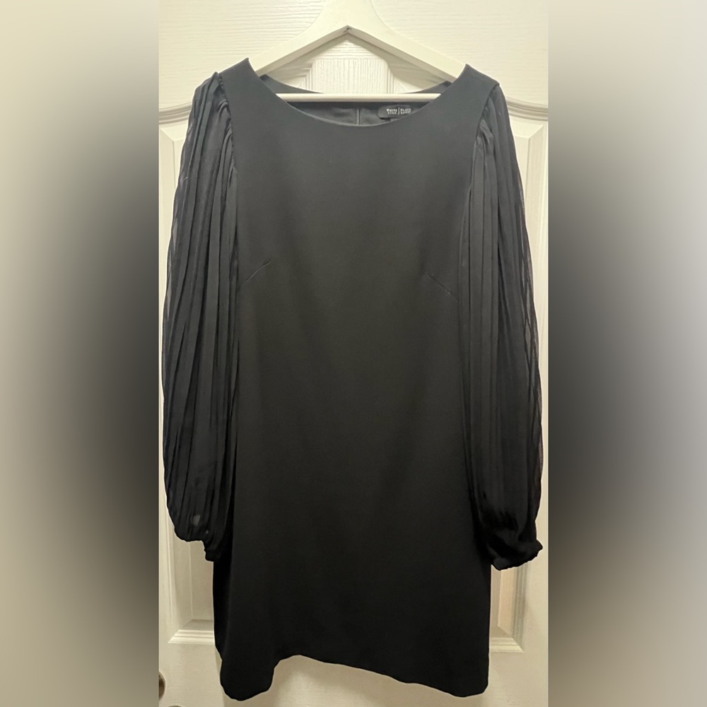 WHBM Black cocktail dress